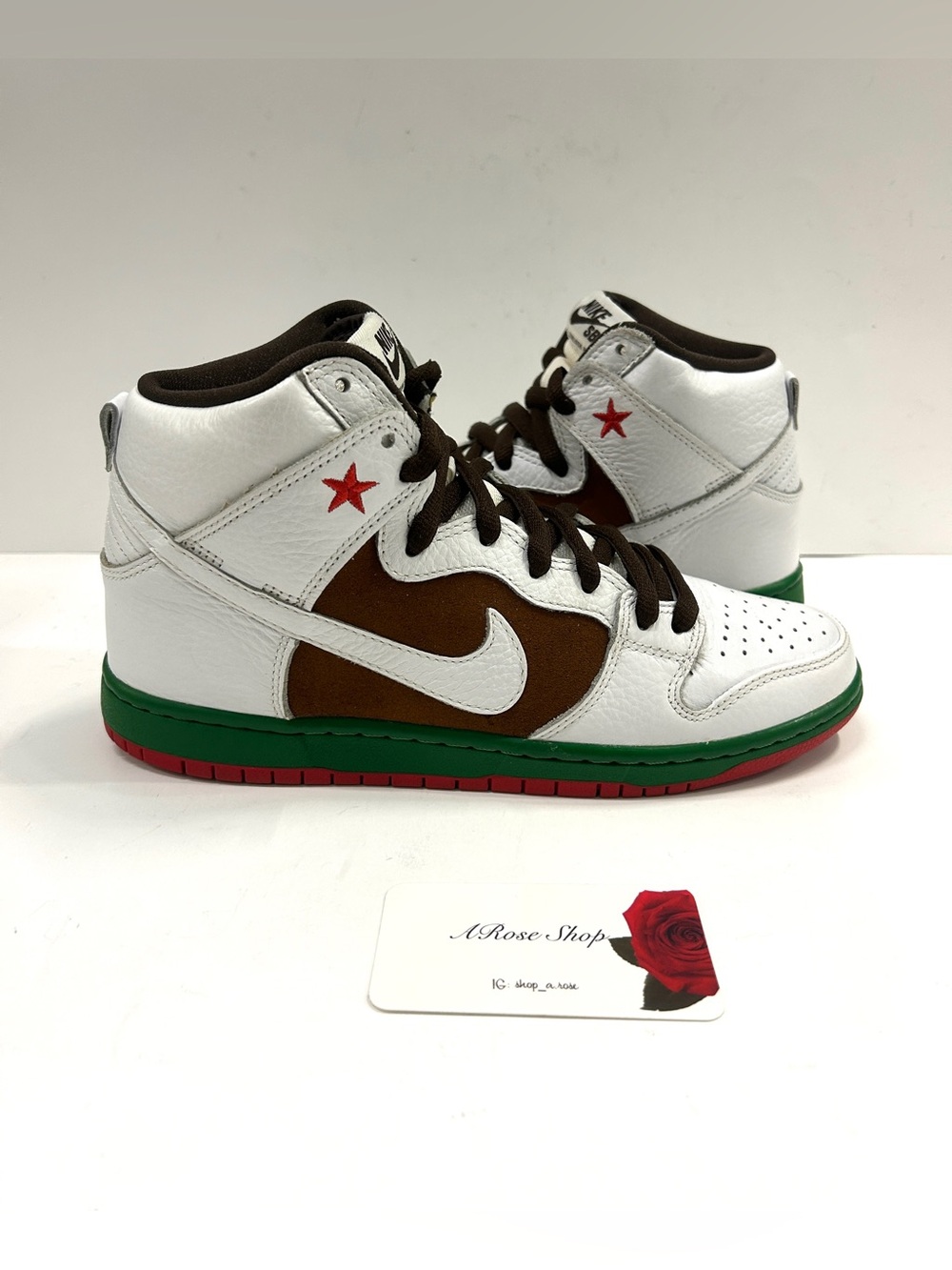 Nike SB Dunk High ‘Cali’ (313171 201) Shoes Size: 8.5 M